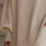 Nida™ – Pulover Oversize Confortabil din Lână