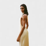 Sofia – Halter Saten Haljina