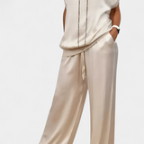 Blusa Set de Primăvară în Două Piese cu Stil Exclusiv