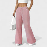 Maria™ - Pantaloni lejeri cu accente elegante