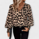 Jadranka - Stilizirana Leopard Bluza
