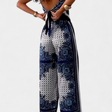 Compleu Leonie Paisley cu bretele