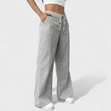 Maria™ - Pantaloni lejeri cu accente elegante