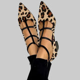 Sonja - Elegantne cipele s leopard uzorkom