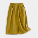 Zita™ - Fustă Midi cu Stil Vintage