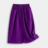 Zita™ - Fustă Midi cu Stil Vintage