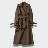 Aistė™ – Palton trench clasic de toamnă