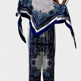 Compleu Leonie Paisley cu bretele