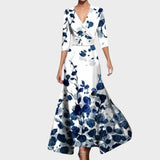 Isadora - Rochie maxi premium realizată manual