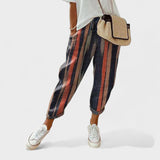 Francisca™ – Pantaloni din in moderni și casuali