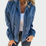 Rochie din catifea cu pliuri