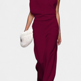 Etta Mono Asimetrică Sau Fluidă Pantalon