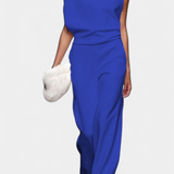 Etta Mono Asimetrică Sau Fluidă Pantalon