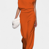 Etta Mono Asimetrică Sau Fluidă Pantalon