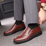 Mike - Pantofi Eleganți de Birou pentru Bărbați