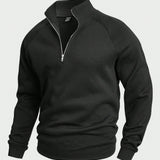 Antonio™ | Pulover Casual cu Guler Întredeschis
