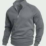 Antonio™ | Pulover Casual cu Guler Întredeschis