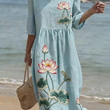 Rachel | Elegantna Maxi Haljina
