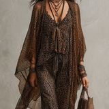 Boho Leopard Luxe 3-dijelni set