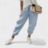 Francisca™ – Pantaloni din in moderni și casuali