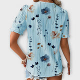 Hermina - Bluza s V izrezom