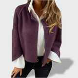 Liepa™ – Jachetă scurtă elegantă și călduroasă