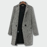 Elena™ – Palton Lung Elegant pentru Toamnă