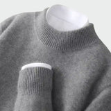 Alma™ – Pulover din Cașmir, Căldură și Eleganță