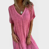 Rochie V-kaklo