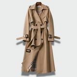 Aistė™ – Palton trench clasic de toamnă