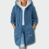 Austėja™ – jachetă moale din fleece (pentru toamnă)