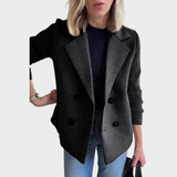 Eglė™ – pulover-jachetă elegant de toamnă