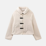 Aldona™ – Jachetă Fleece Eleganta și Scurtă