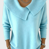 Lucia™ - Pulover cald cu guler moale