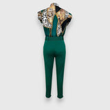 Lidija™ - Set de două piese cu un model modern de leopard