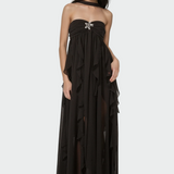 Lėja™ - Rochie Maxi Ažailos