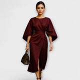 Sonia - Rochie elegantă cu mâneci