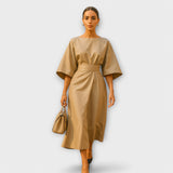 Sonia - Rochie elegantă cu mâneci