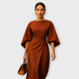 Sonia - Rochie elegantă cu mâneci
