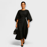 Sonia - Rochie elegantă cu mâneci