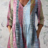 Anais | Duga Bluza s V-Izrezom