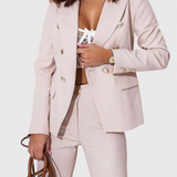 Set Elegant de Sacou și Pantaloni Rosalind