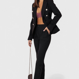 Set Elegant de Sacou și Pantaloni Rosalind