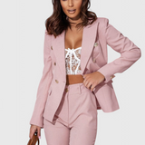 Set Elegant de Sacou și Pantaloni Rosalind
