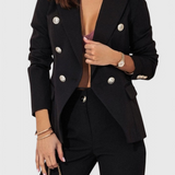 Set Elegant de Sacou și Pantaloni Rosalind