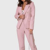 Costum Elegant Rosalind cu Sacou și Pantaloni