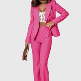 Set Elegant de Sacou și Pantaloni Rosalind