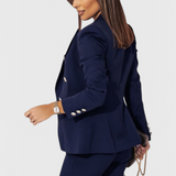 Costum Elegant Rosalind cu Sacou și Pantaloni