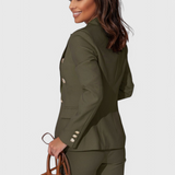 Costum Elegant Rosalind cu Sacou și Pantaloni