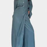 Marisol Cămașă și Pantaloni Scurți Largi